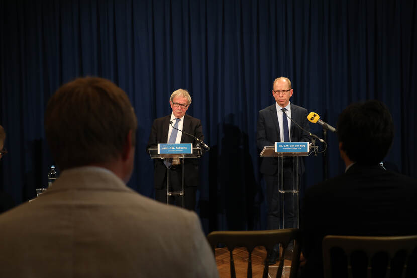 Presentatie van het rapport van de commissie Fokkens op 25 april 2019