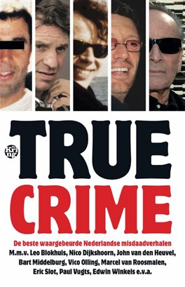 Omslag van het boek True Crime